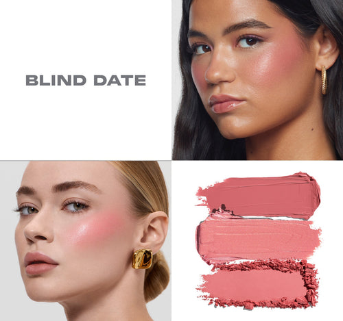 Morphe Cheek Thrills Multi-Finish Face Trio - Blind Date