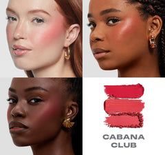 Morphe Cheek Thrills Multi-Finish Face Trio - Cabana Club