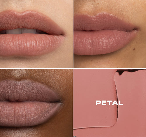 Morphe Lip Filter Hydroplump Soft Matte Lipstick - Petal