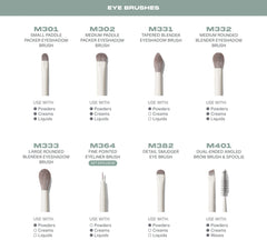 Morphe Ready, Set, Pro 16-Piece Face & Eye Brush Set