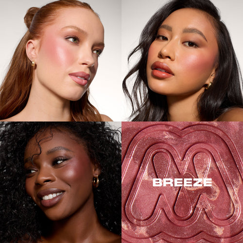 Morphe Cloudlight Soft Glow Diffused Blush - Breeze
