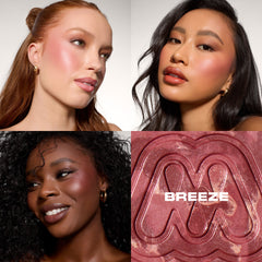 Morphe Cloudlight Soft Glow Diffused Blush - Breeze