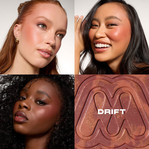 Morphe Cloudlight Soft Glow Diffused Blush - Drift