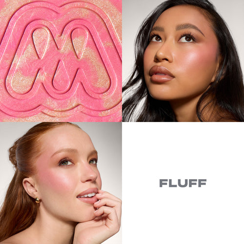 Morphe Cloudlight Soft Glow Diffused Blush - Fluff
