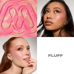Morphe Cloudlight Soft Glow Diffused Blush - Fluff