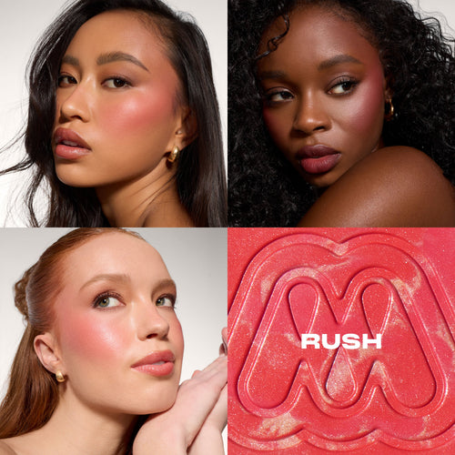 Morphe Cloudlight Soft Glow Diffused Blush - Rush