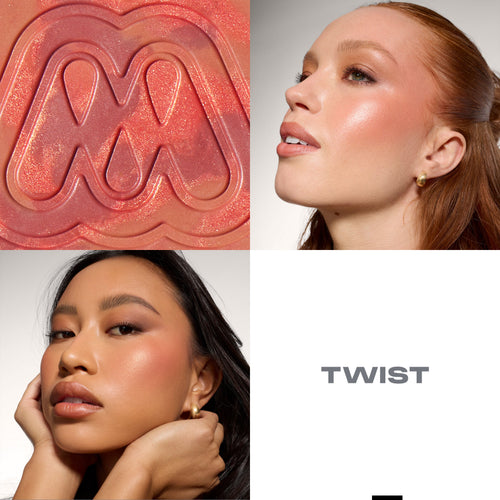 Morphe Cloudlight Soft Glow Diffused Blush - Twist