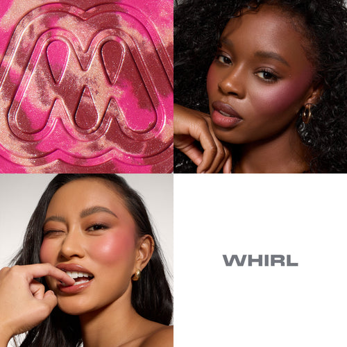 Morphe Cloudlight Soft Glow Diffused Blush - Whirl