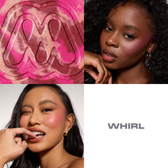Morphe Cloudlight Soft Glow Diffused Blush - Whirl