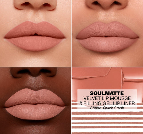 Morphe Soulmatte Filling Gel Lip Liner - Quick Crush