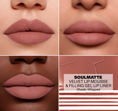 Morphe Soulmatte Filling Gel Lip Liner - Whipped