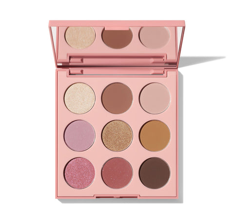 essence the BROWN edition eyeshadow palette 30