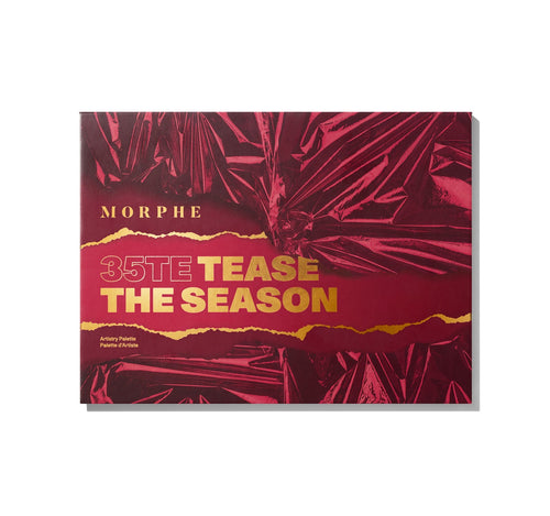 Morphe 35TE Tease The Season ARTISTRY PALETTE