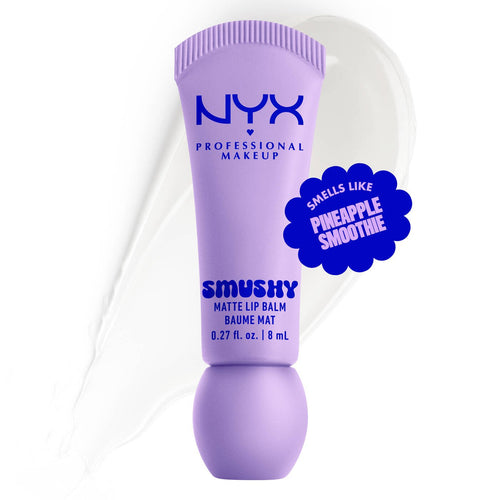NYX Smushy Matte Lip Balm Matte Finish - Sugar Smush