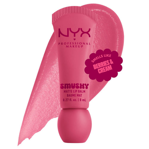 NYX Smushy Matte Lip Balm Matte Finish - Swipe Sesh
