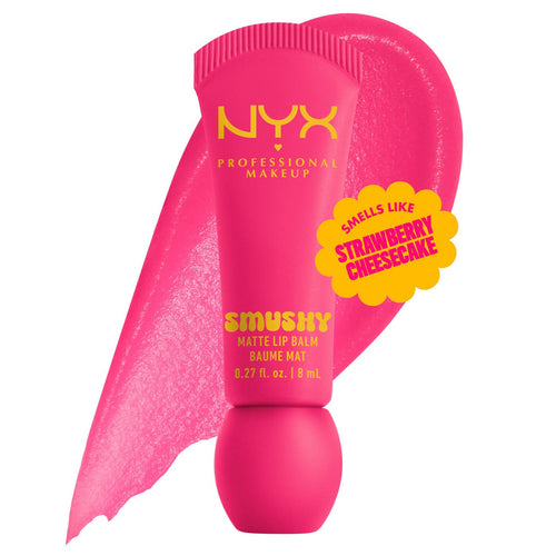 NYX Smushy Matte Lip Balm Matte Finish - Sweet Smack