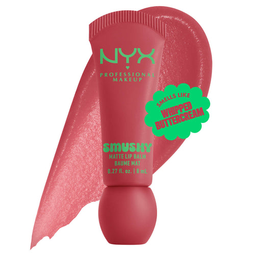 NYX Smushy Matte Lip Balm Matte Finish - Snuggle SZN