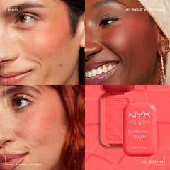 NYX Buttermelt Powder Blush - Had Butta