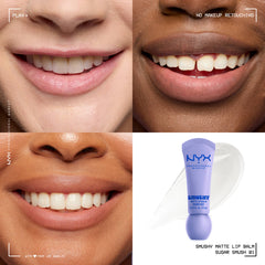 NYX Smushy Matte Lip Balm Matte Finish - Sugar Smush