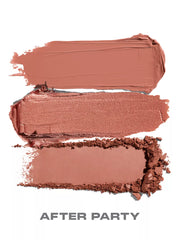 Morphe Cheek Thrills Multi-Finish Face Trio - After Party