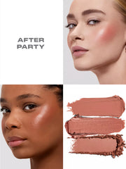 Morphe Cheek Thrills Multi-Finish Face Trio - After Party
