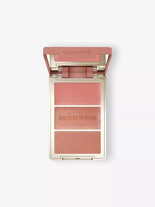 Morphe Cheek Thrills Multi-Finish Face Trio - After Party