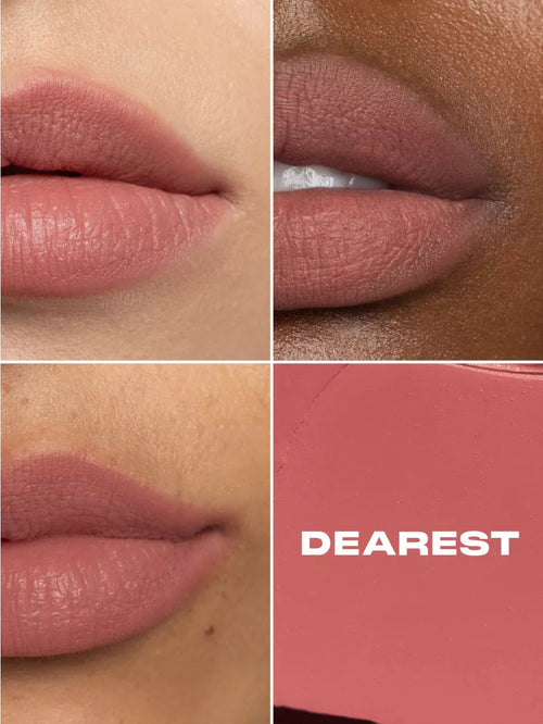 Morphe Lip Filter Hydroplump Soft Matte Lipstick - Dearest