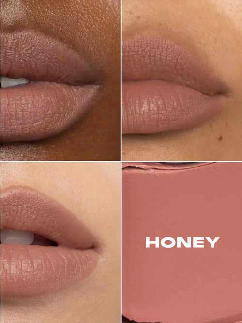 Morphe Lip Filter Hydroplump Soft Matte Lipstick - Honey