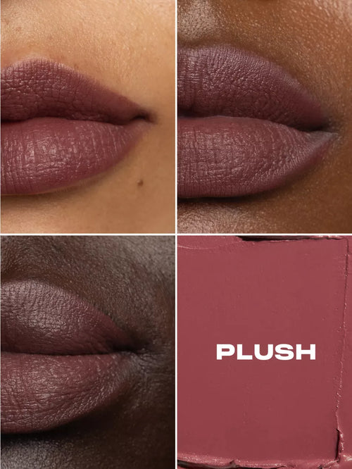 Morphe Lip Filter Hydroplump Soft Matte Lipstick - Plush