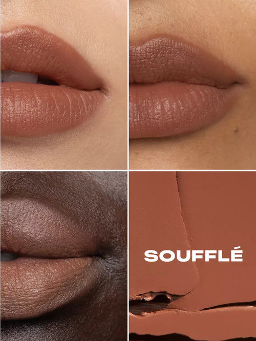 Morphe Lip Filter Hydroplump Soft Matte Lipstick - Souffle