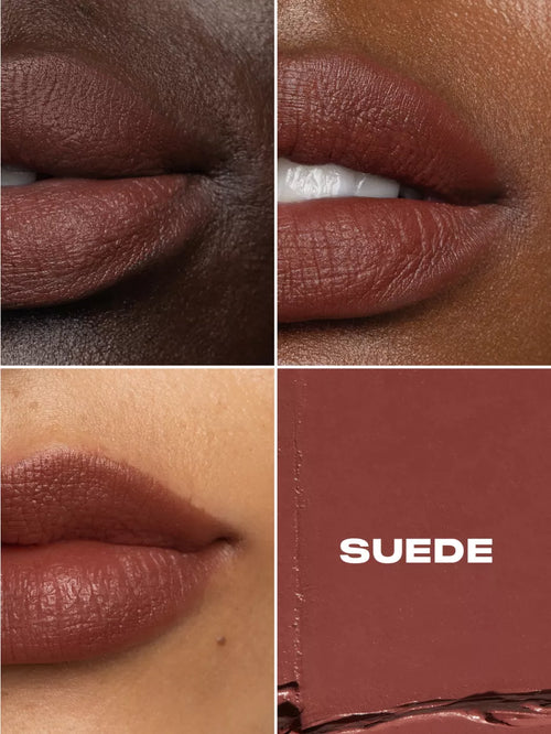 Morphe Lip Filter Hydroplump Soft Matte Lipstick - Suede