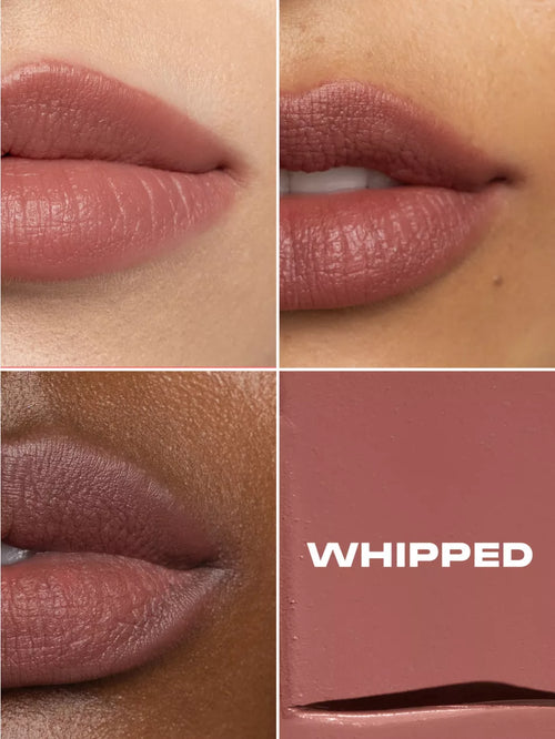Morphe Lip Filter Hydroplump Soft Matte Lipstick - Whipped