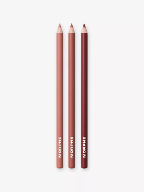 Morphe Mischievous Signature Lip Pencil Trio