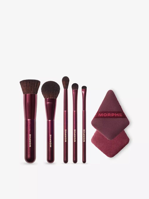 Morphe Rebellious 6-Piece Brush & Tool Set