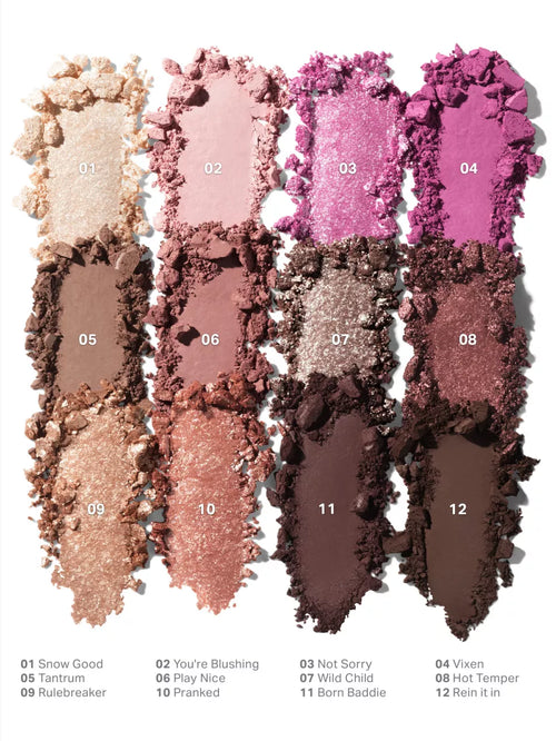 Morphe Naughty Eyeshadow Palette