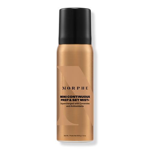 Morphe Continuous Prep & Set Setting Mist+
