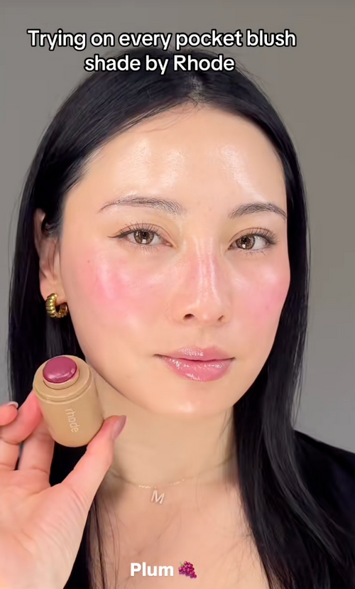 plum blush
