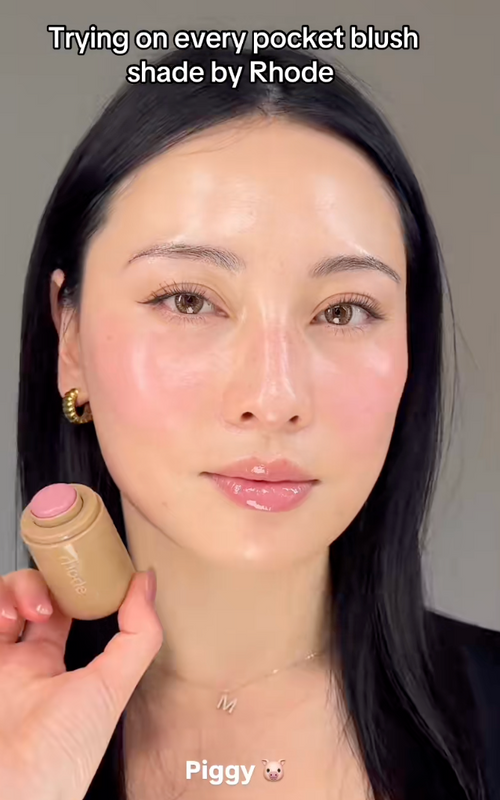 rhode pocket blush - piggy