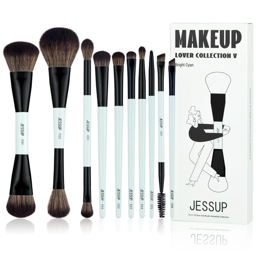 Jessup 14-in-10 Duo-End Brush Versatility Collection