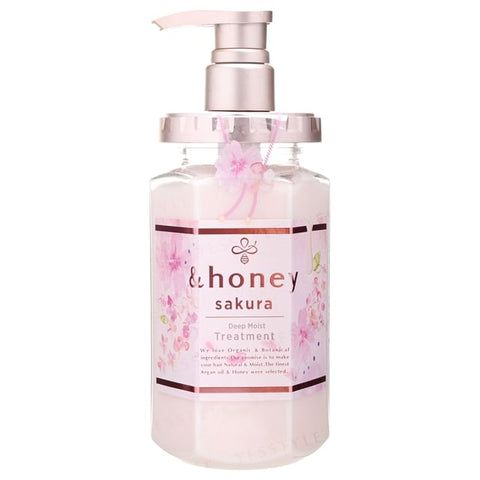 ViCREA &honey Deep Moist Hair Treatment 2.0