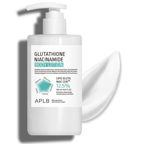 APLB Glutathione Niacinamide Body Lotion