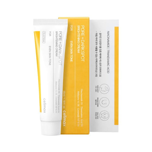 celimax Pore+Dark Spot Brightening Cream