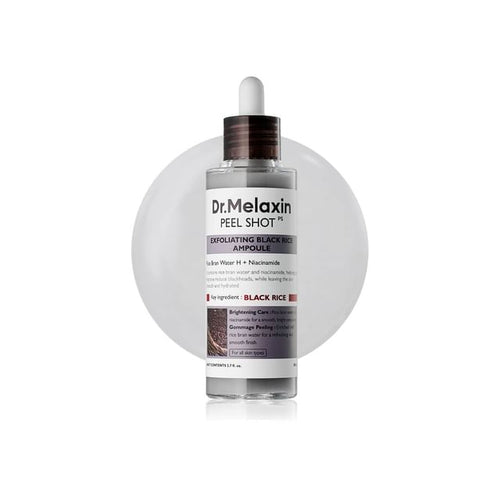 Dr.Melaxin Peel Shot Exfoliating Black Rice Ampoule
