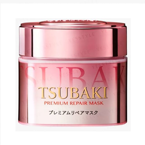 Shiseido Tsubaki Premium Repair Hair Mask Pink Camellia