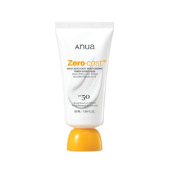 Anua Zero-Cast Moisturizing Finish Sunscreen