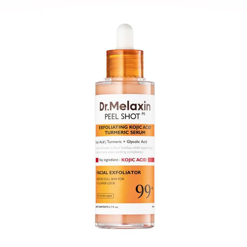Dr.Melaxin Peel Shot Exfoliating Kojic Acid Turmeric Serum