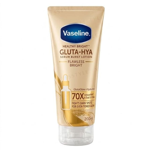 Vaseline Gluta-Hya Serum Burst Lotion Flawless Bright