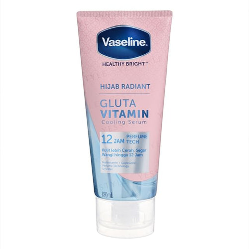 Vaseline Hijab Radiant Gluta Vitamin Cooling Serum