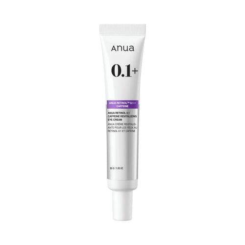 Anua Retinol 0.1 Caffeine Revitalizing Eye Cream