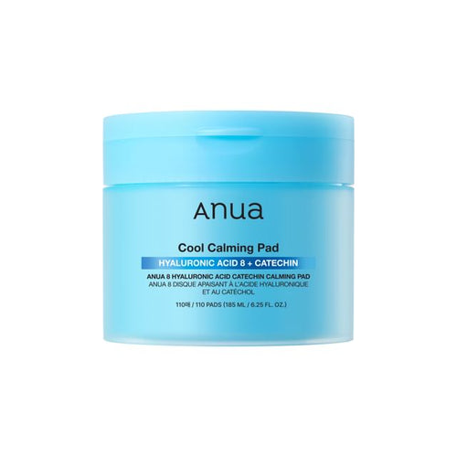 Anua Hyaluronic Acid 8 + Catechin Calming Pad